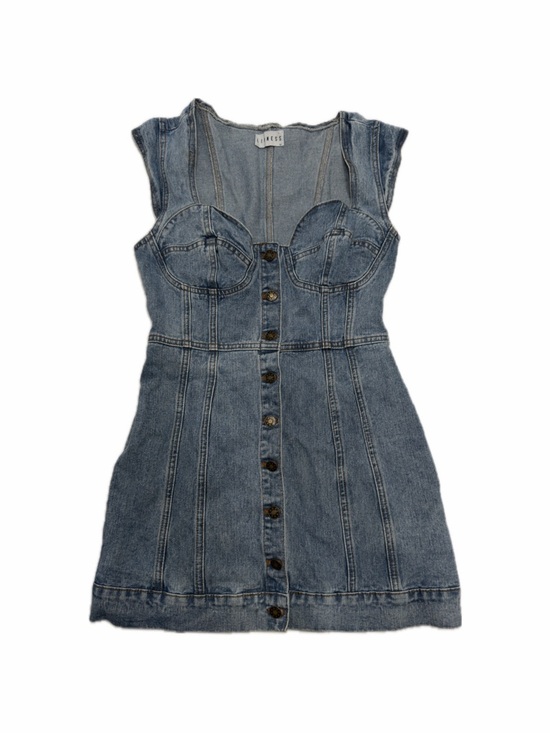 Lioness Dresses & Skirts - Lioness denim mini dress
